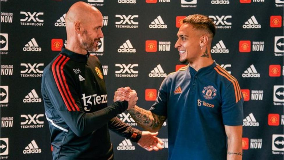 Manchester United Confirm £82m Signing Of Antony From Ajax