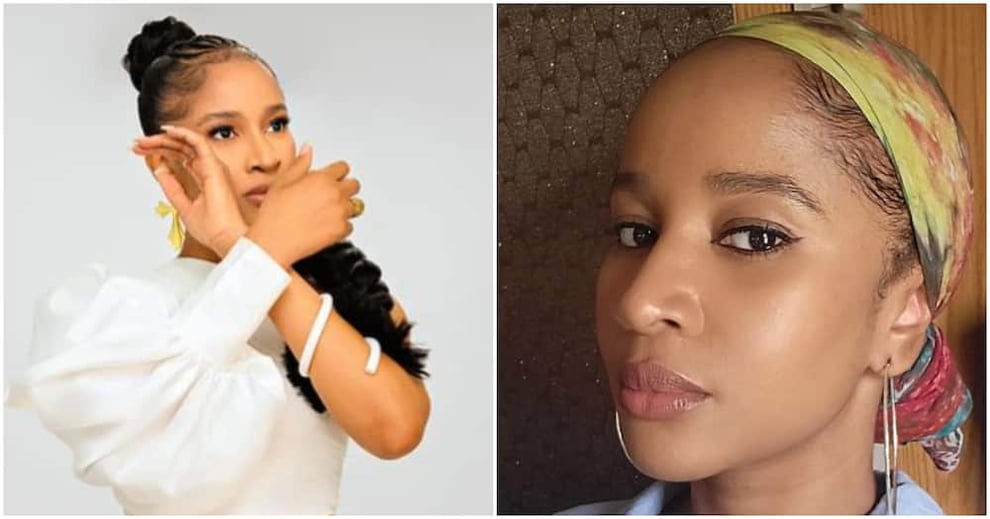 Adesua Etomi Reveals Why She Dumped Wigs For Cornrows At Pu