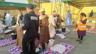 Adamawa: NEMA distributes food, other items to victims of in