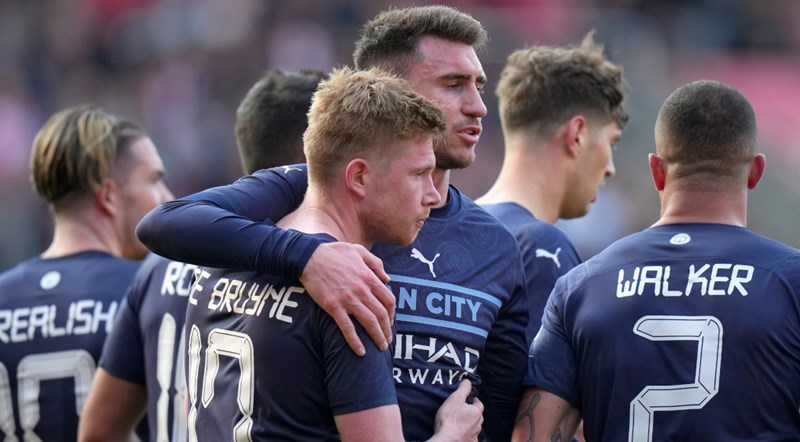 FA Cup: Man City Crush Southampton Into Semifinals