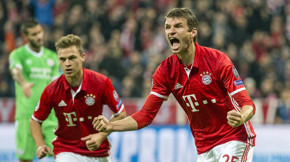 Bundesliga: Bayern Munich Stars Muller, Kimmich Test Positiv