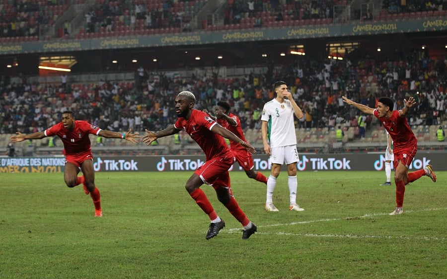 AFCON 2022: Equatorial Guinea Down Champions Algeria To Move