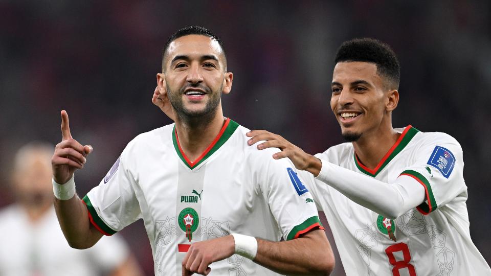 Morocco Power Past Canada To Top Group F, Second African Cou