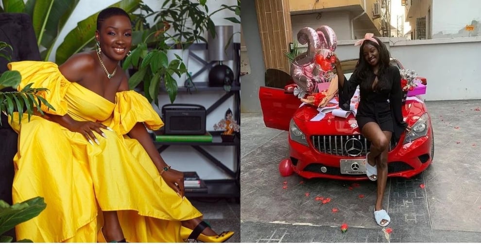 Fans Gift Saskay Benz On Her 22nd Birthday [Video]