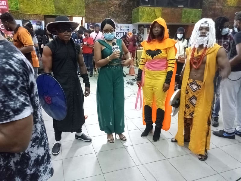 Photo News From The 2021 Lagos Comic Convention