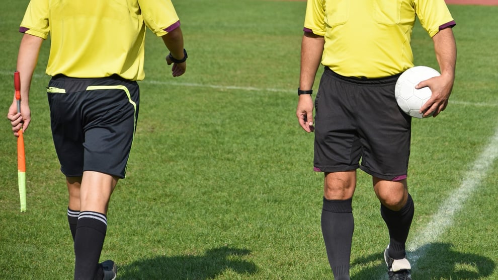 Egyptian FA Suspends Referee Over Use Of Mobile Phone Instea