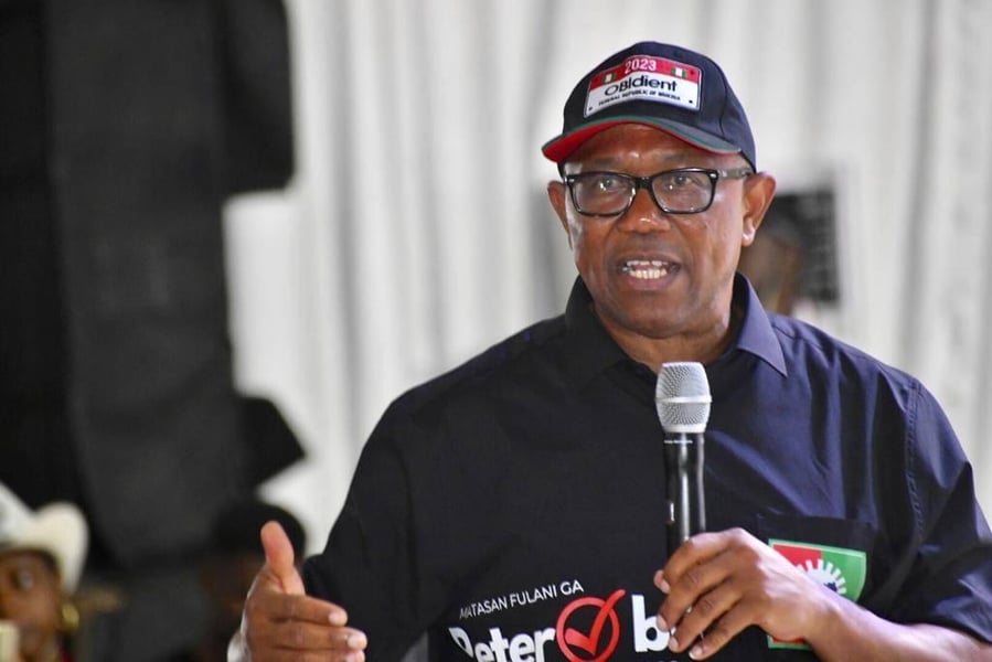 Peter Obi's Request To Serve Petition On Tinubu Granted By A