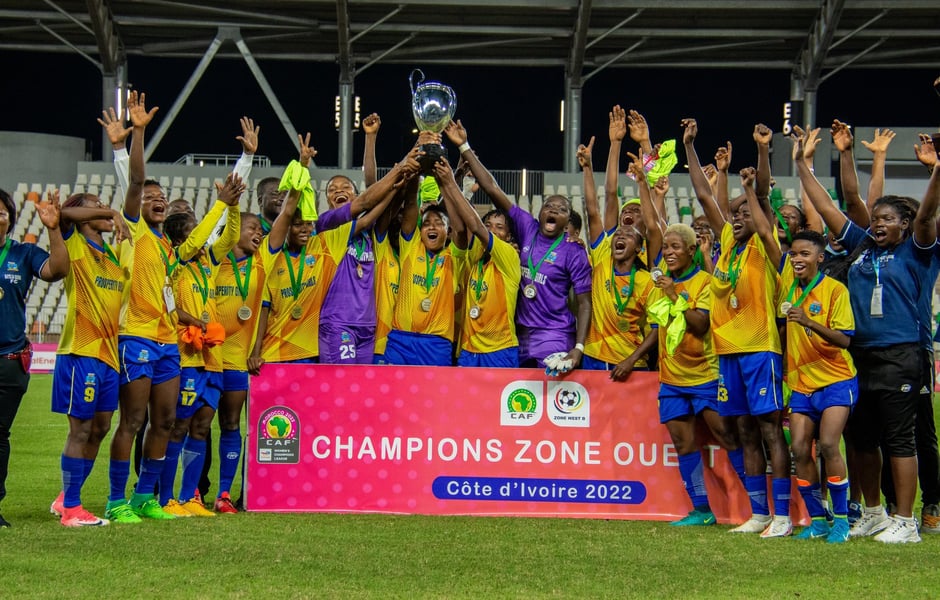 Third-Placed Bayelsa Queens Named Fair Play Winners At CAF W