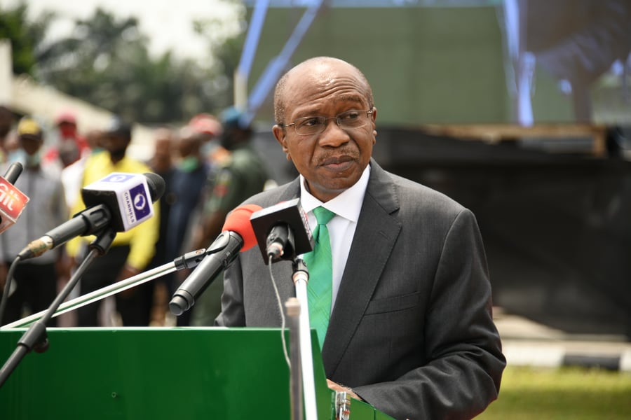 CBN: Emefiele Summoned By Reps Over Withdrawal Limit Policy