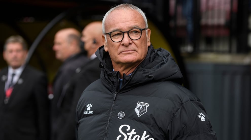 EPL: Relegation-Threatened Watford Dismiss Ranieri After 3 M