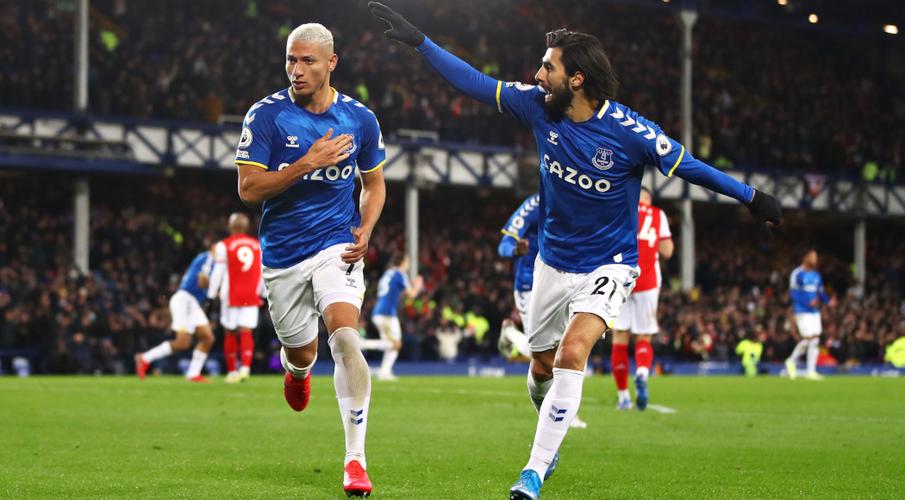 EPL: Everton End Winless Run In 2-1 Win Over Arsenal