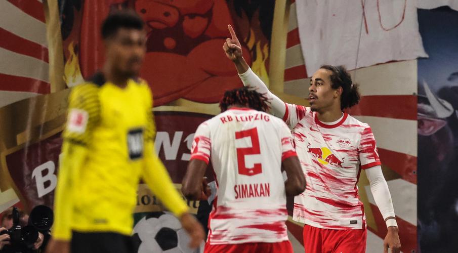 Bundesliga: Leipzig's Nkunku Helps End Dortmund's Winning St