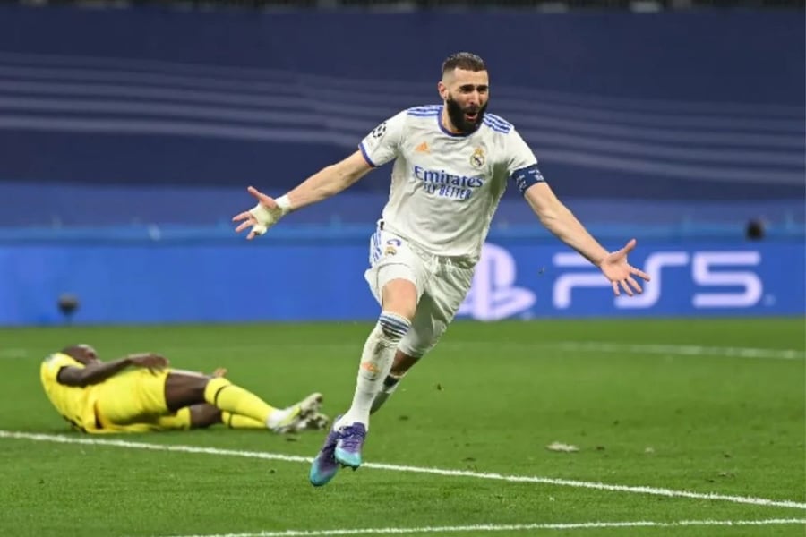 UCL: Benzema's Goal Earn Real Madrid Semifinal Spot Despite 