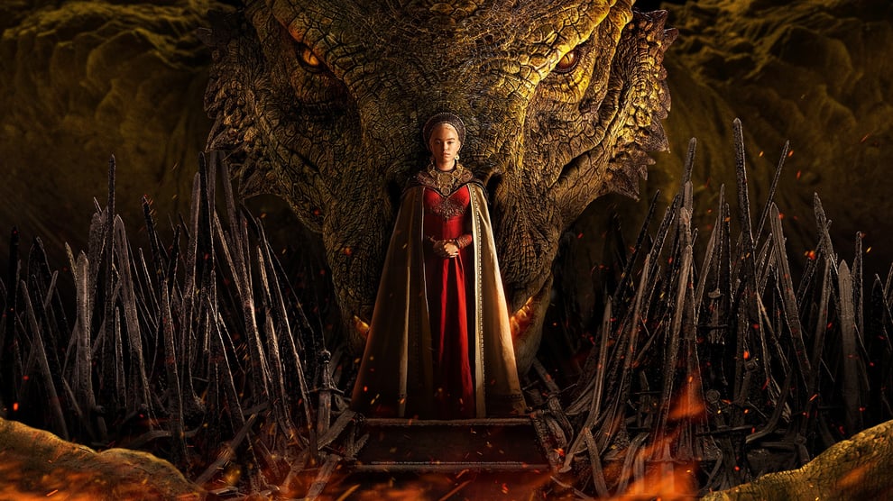 First Look At HBO's 'House Of The Dragon' Official Trailer
