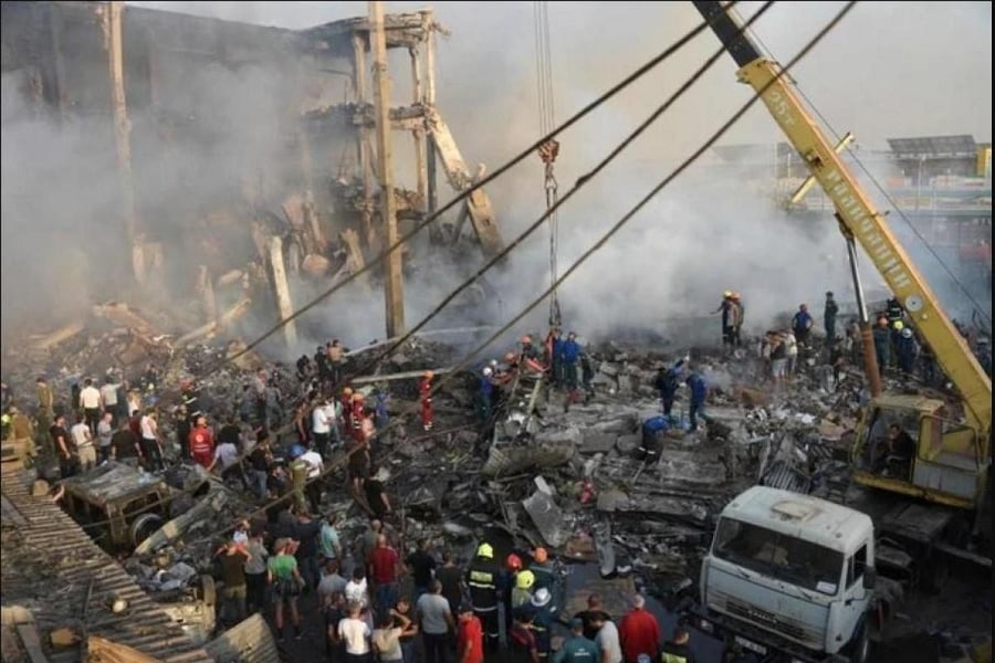 Armenia's Fireworks Warehouse Explosion Death Toll Rises To 