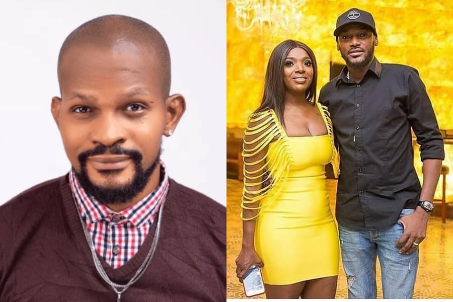 Uche Maduagwu, Others Mock Annie Idibia Over Loved Up Video 