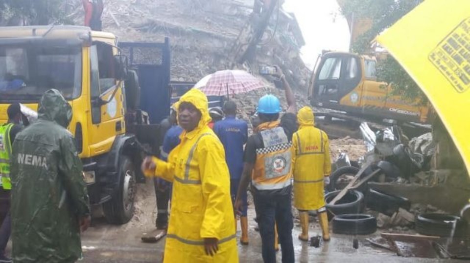 Lekki Building Collapse: Death Toll Rises To Four