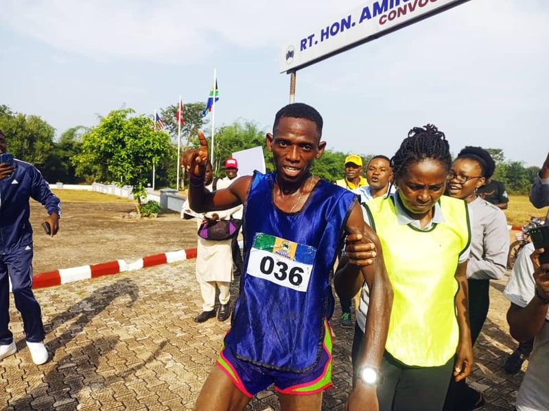 Adadege Wins Godfrey Okoye University 20Km Marathon In Enugu