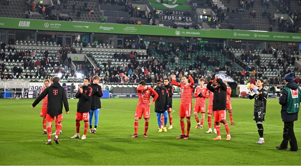 Bundesliga: Bayern End Winless Run In 4-2 Win Over Wolfsburg
