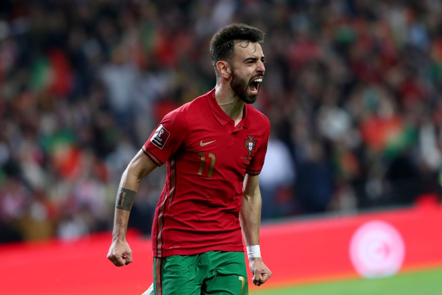 World Cup Qualifiers: Fernandes' Brace Takes Portugal Past N