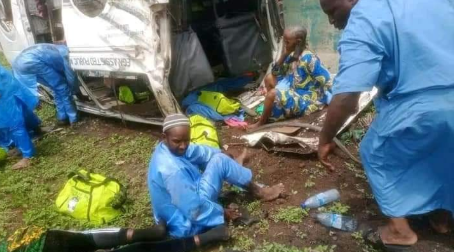 Bus Conveying Nasarawa State Pilgrims Involved In Accident 