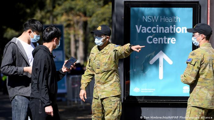 COVID-19: Australia Achieves Vaccinating 70% Of Targeted Pop