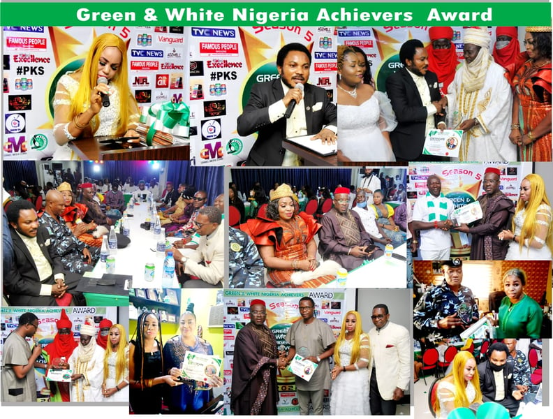 2022 Green & White Nigeria Achievers Award Nomination Ongoin