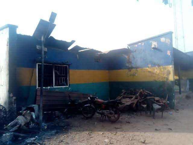 One Officer Killed As Gunmen Attack Police Station In Ebonyi