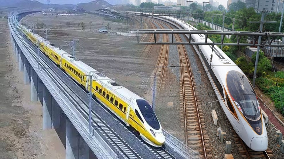China, Hong Kong Resume Rail Service