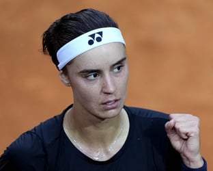 Kalinina Reaches Maiden WTA 1000 Final In Rome