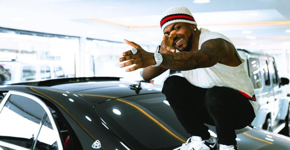 Skiibii Adds Expensive Mercedes Maybach To His Garage