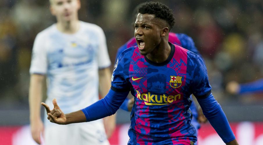 UCL: Qualification Battle On As Fati Pushes Barca Past Dynam