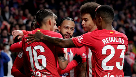 Memphis Depay inspires Atletico Madrid in win over Rayo Vall