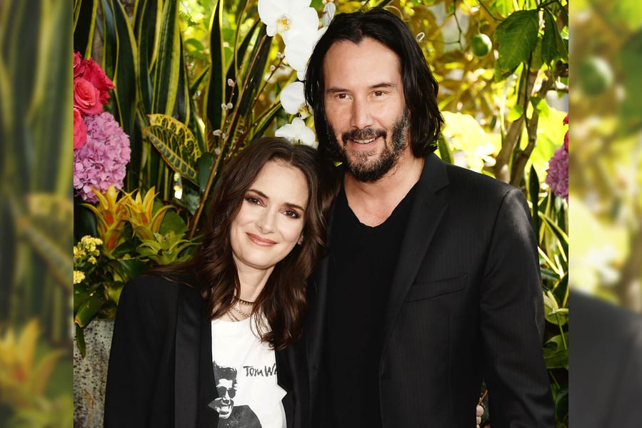How 'Matrix' Star Keanu Reeves Got Married To Actress Winona