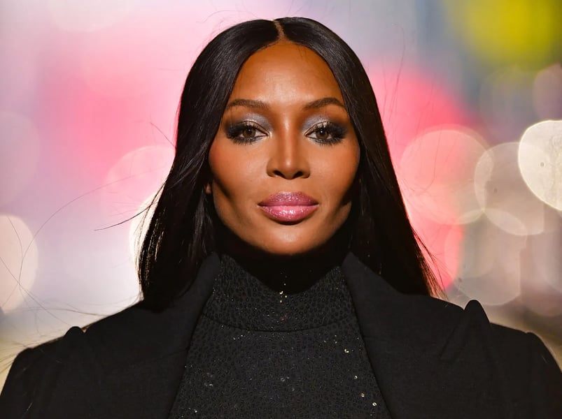Naomi Campbell: 53-Year-Old Model Welcomes Son