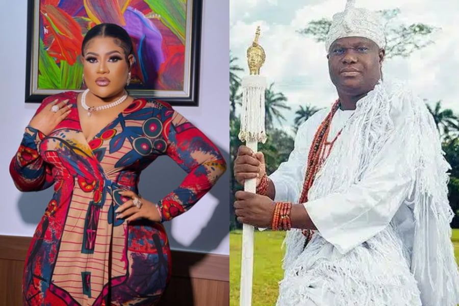 Actress Nkechi Blessing Explains Why She Twerked For Ooni Of