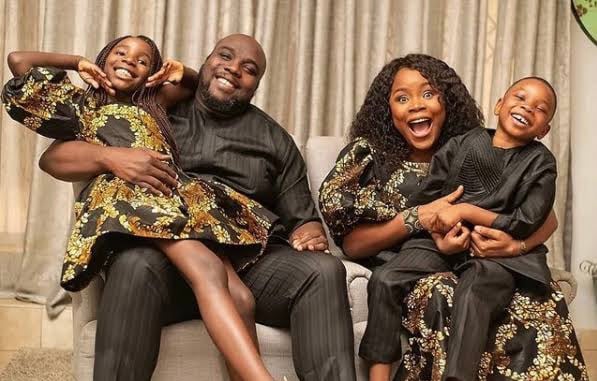 Omawunmi, Husband Celebrate 4 Years Of Marital Bliss
