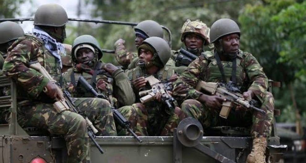 Kenya Deploys Troops To DR Congo To Fight Rebels