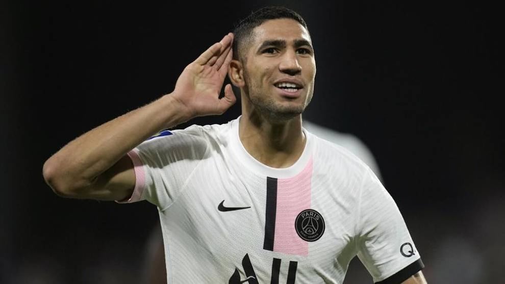 Achraf Hakimi Faces Rape Charges By 23-Year Old Woman In Fra