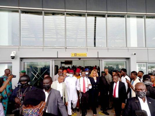 PHOTO: Governor Obiano Inaugurates Anambra International Air