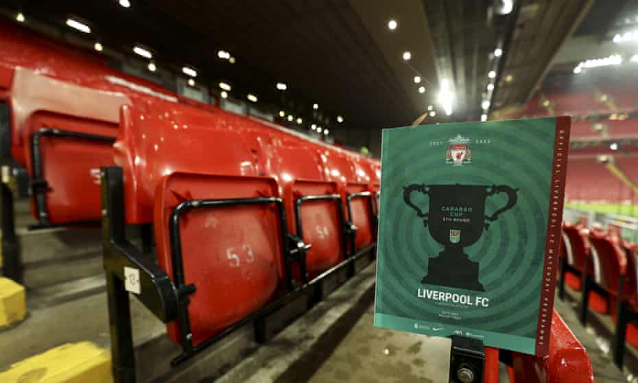 Carabao Cup: Liverpool Submit Application For Match Postpone