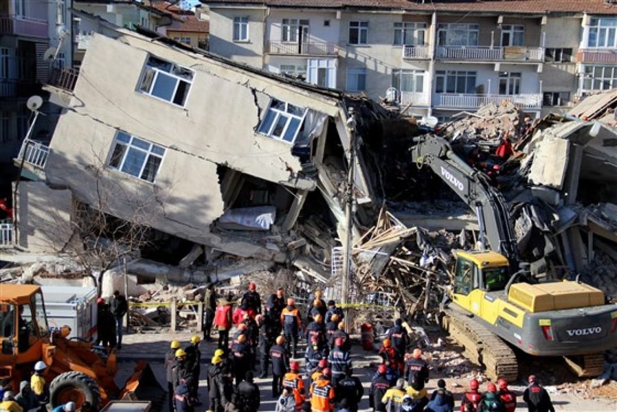 Earthquake: Turkey, Syria Death Toll Tops 4,400