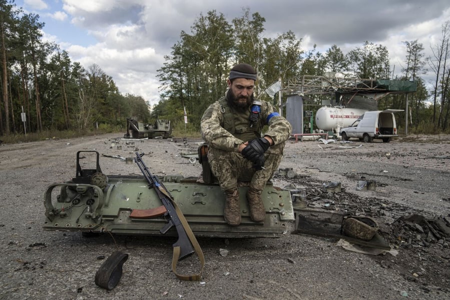 Bodies Of Russian Soldiers Recaptured By Ukraine