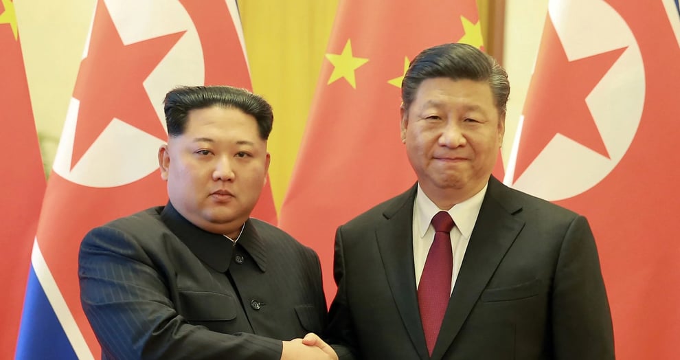 China Wants To Work With North Korea For Peace, Xi Tells Kim