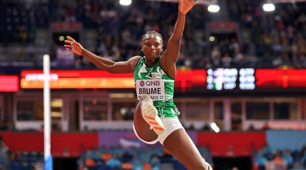 World Athletics Championship: Ese Brume Wins Silver For Nige
