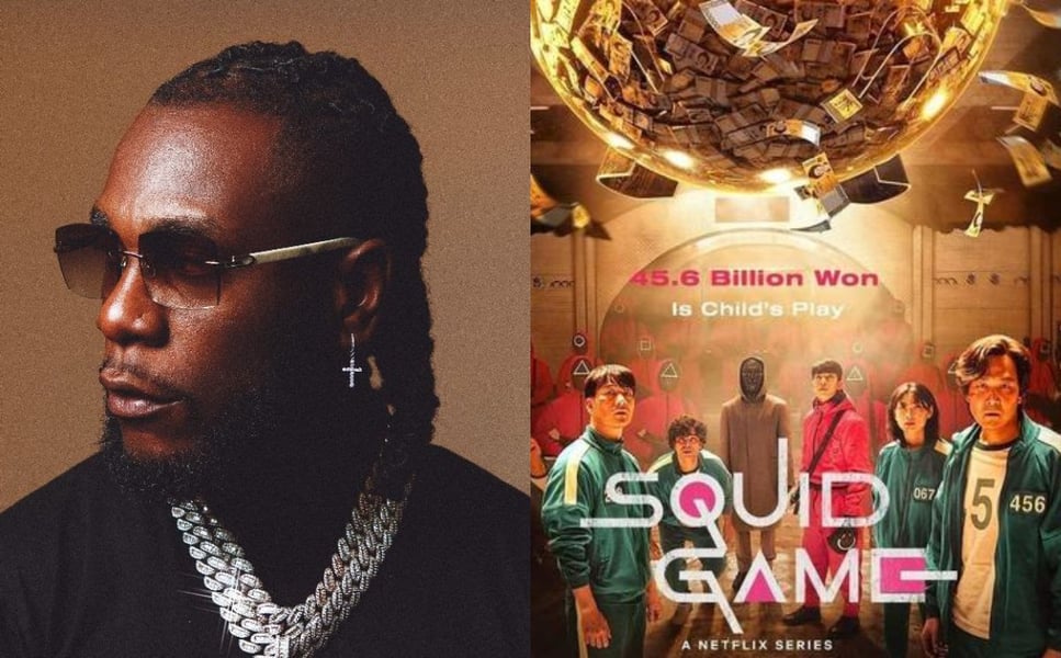 'Squid Game': Burna Boy Compares Hit Series To Real Life
