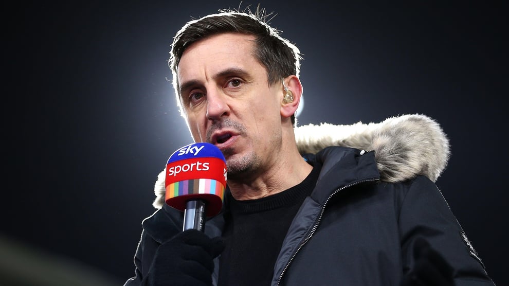 Gary Neville Hails Arsenal For Breathing Life Into Title Rac
