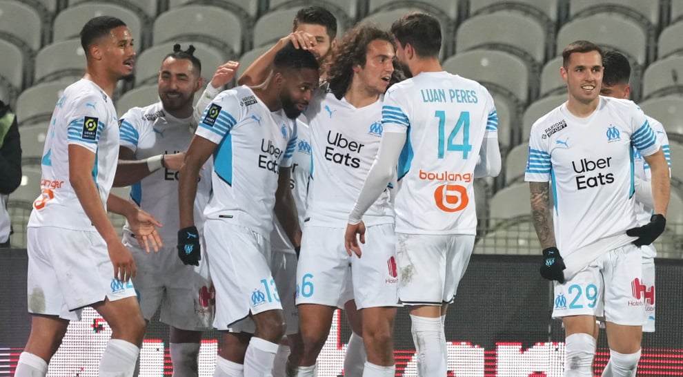 Ligue 1: Marseille Move Second After 2-0 Victory Over Lens