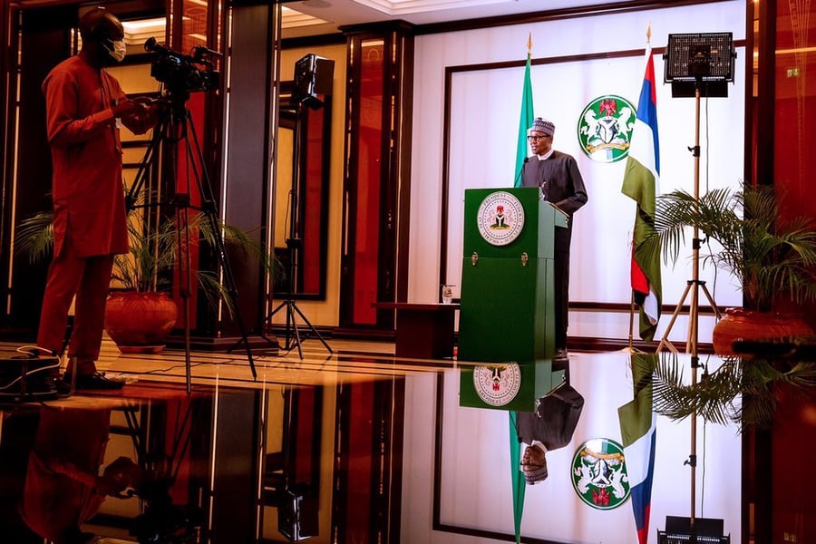 Christmas Message: President Buhari Encourages Nigerians To 