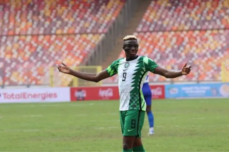 Osimhen, Iwobi Inspire Nigeria To 2-1 Comeback Win Against S